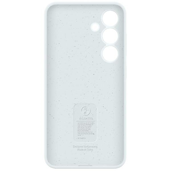 Etui Samsung EF-PS921TWEGWW S24 S921biały/white Silicone Case