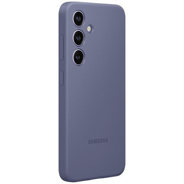 Etui Samsung EF-PS921TVEGWW S24 S921     fioletowy/violet Silicone Case