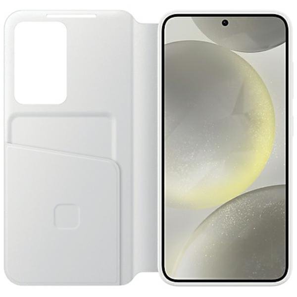 Etui Samsung EF-ZS926CWEGWW S24+ S926biały/white Smart View Wallet Case