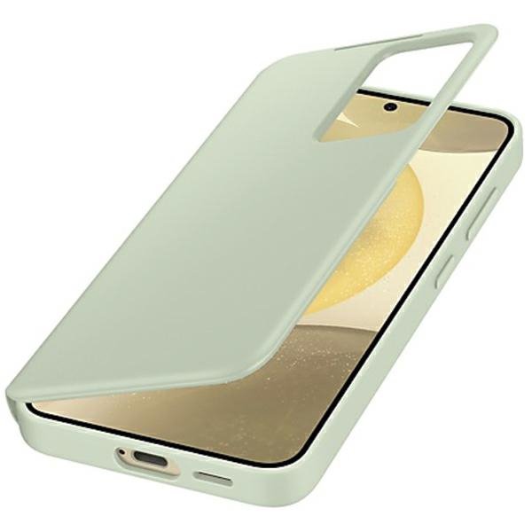 Etui Samsung EF-ZS926CGEGWW S24+ S926jasnozielony/light green Smart View Wallet Case