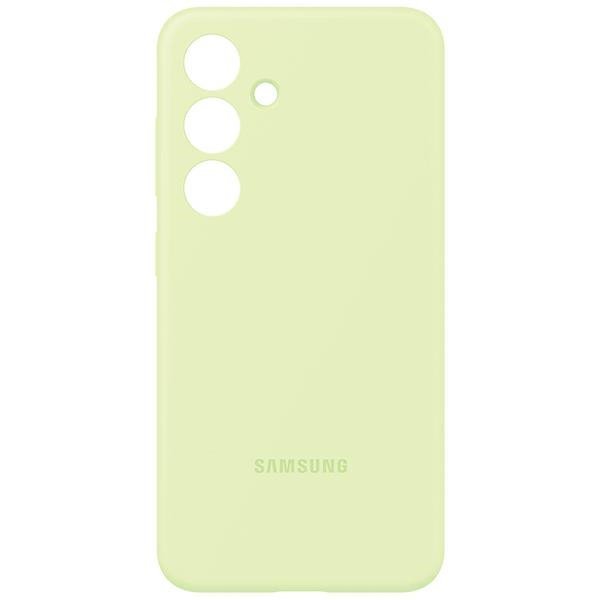 Etui Samsung EF-PS926TGEGWW S24+ S926jasnozielony/light green Silicone Case