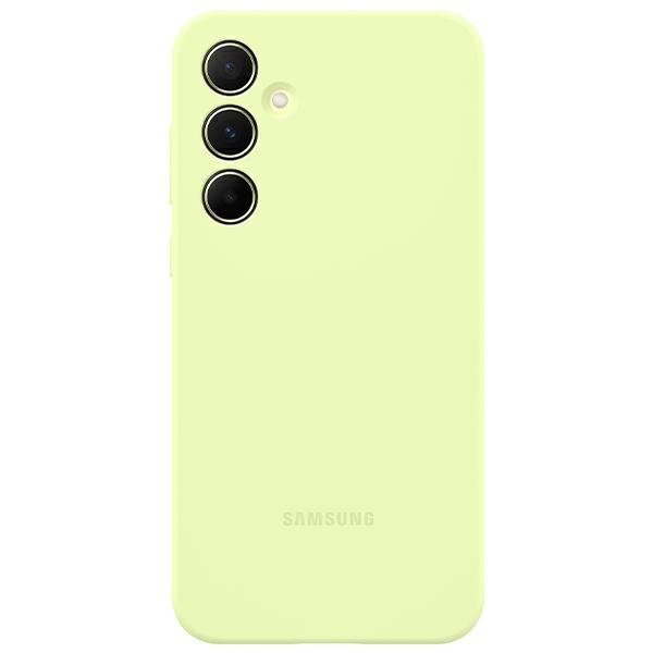 Etui Samsung EF-PA556TMEGWW A55 5GA556 limonka/lime Silicone Cover