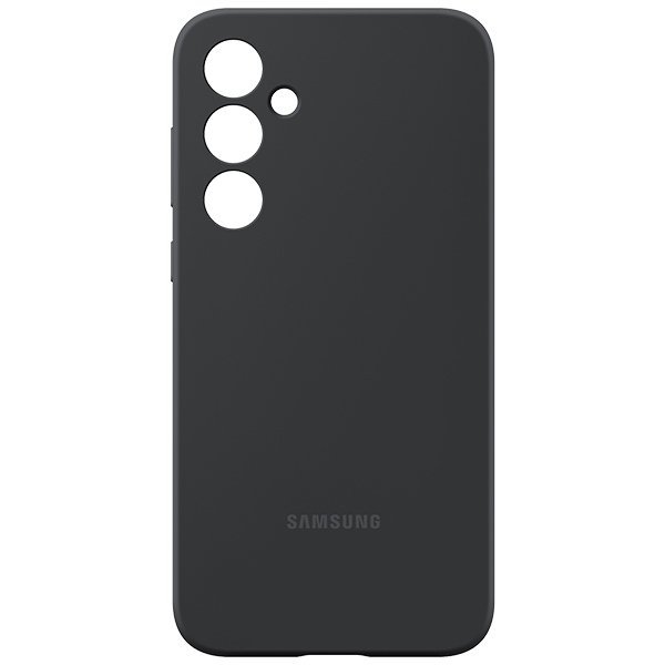 Etui Samsung EF-PA356TBEGWW A35 5GA356 czarny/black Silicone Cover