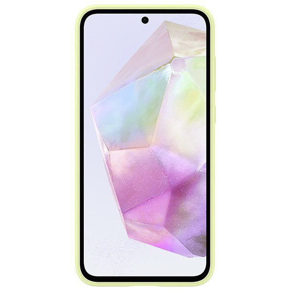 Etui Samsung EF-PA356TMEGWW A35 5GA356 limonka/lime Silicone Cover