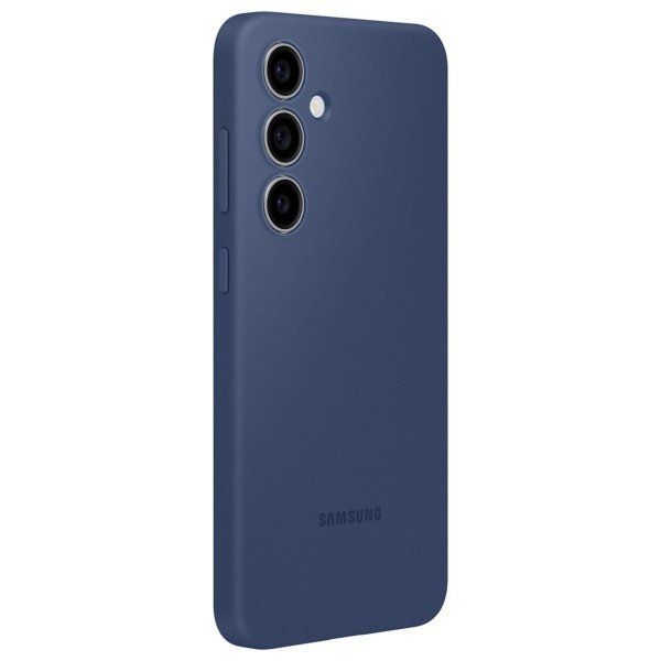 Etui Samsung EF-PS721CLEGWW S24 FES721 niebieski/blue Silicone Case