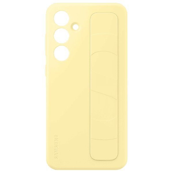 Etui Samsung EF-GS721CYEGWW S24 FES721 żółty/yellow Standing Grip Case