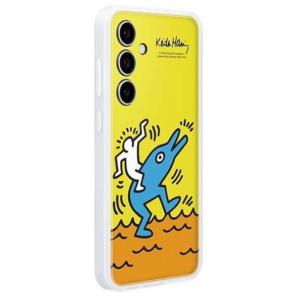 Etui Samsung EF-MS721CYEGWW S24 FES721 żółty/yellow Flipsuit Case