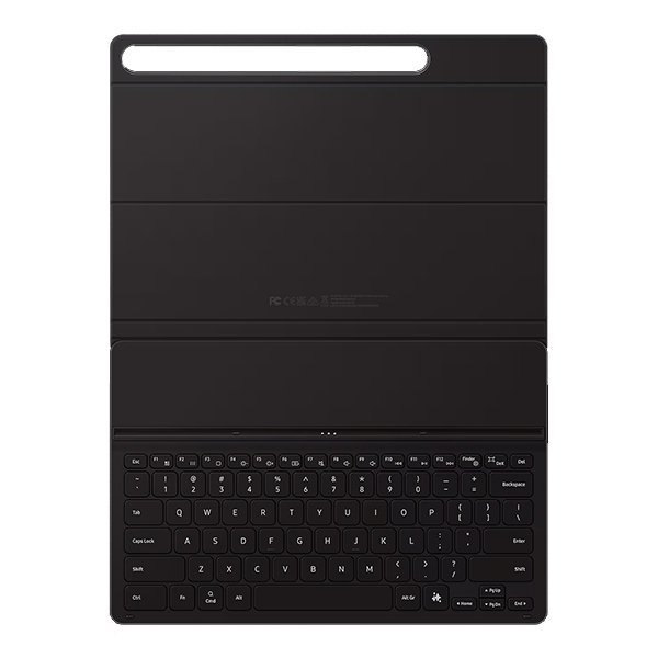 Etui Samsung EF-DX820UBEGWW Tab S10+ /   S9+ / S9 FE+ czarny/black Book Cover Keyboard Slim