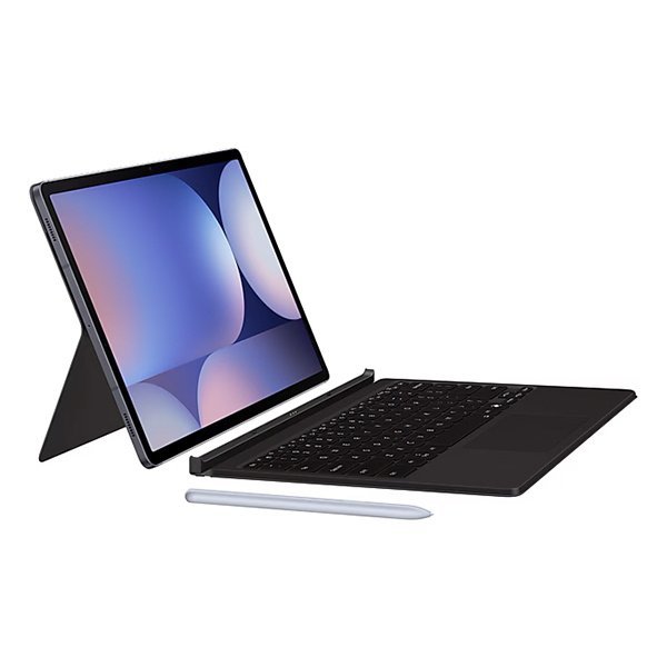 Etui Samsung EF-DX825UBEGWW Tab S10+ /   S9+ / S9 FE+ czarny/black Book Cover Keyboard