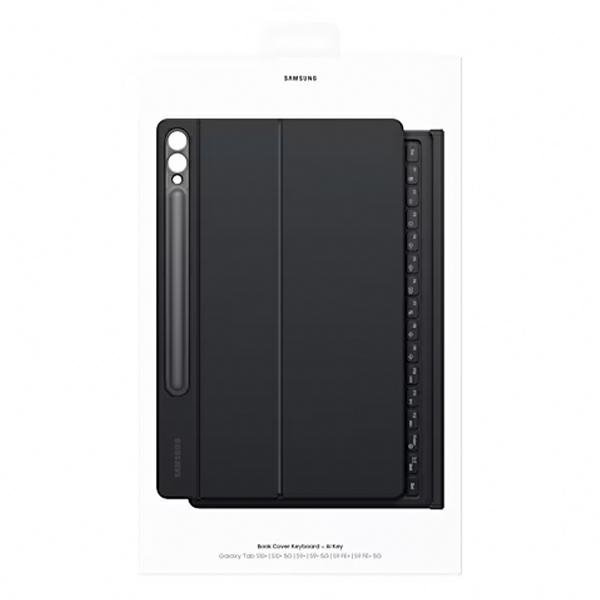 Etui Samsung EF-DX825UBEGWW Tab S10+ /   S9+ / S9 FE+ czarny/black Book Cover Keyboard