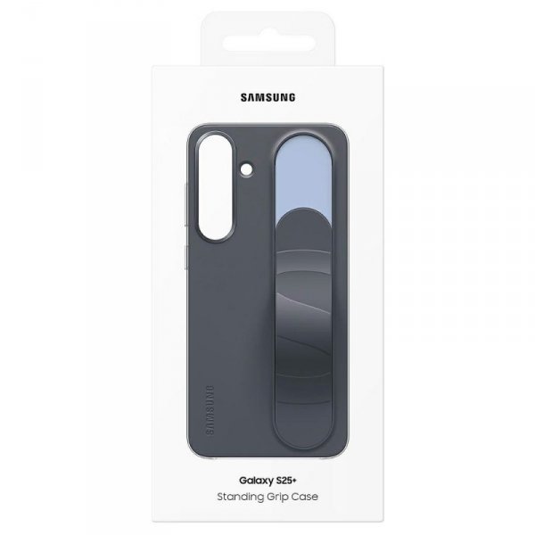 Etui Samsung Standing Grip do Galaxy     S25+ czarny