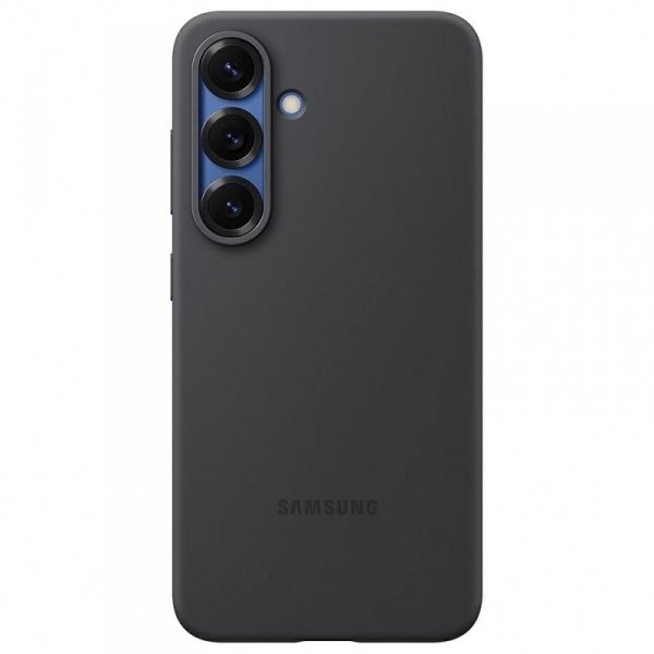 Etui Samsung Silicone do Galaxy S25      czarny