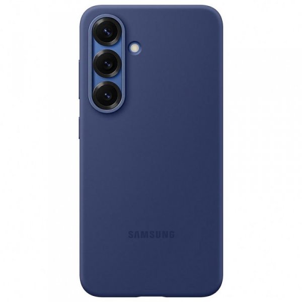Etui Samsung Silicone do Galaxy S25      niebieski