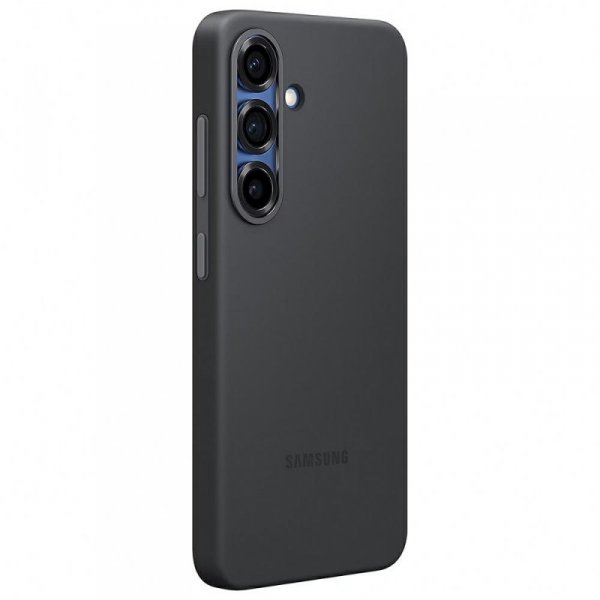 Etui Samsung Silicone do Galaxy S25+     czarny