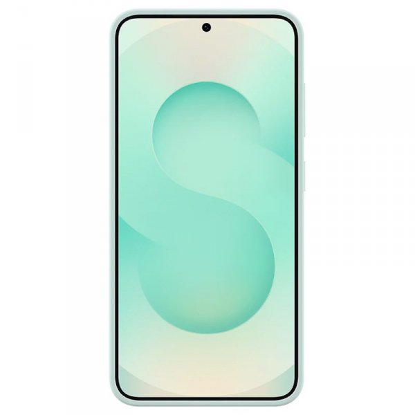 Etui Samsung Silicone do Galaxy S25+     miętowy