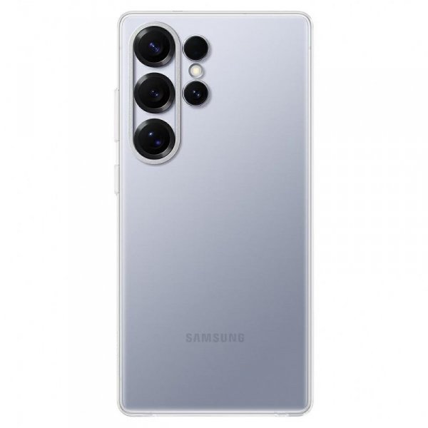 Etui Samsung Clear do Galaxy S25 Ultra   przezroczysty