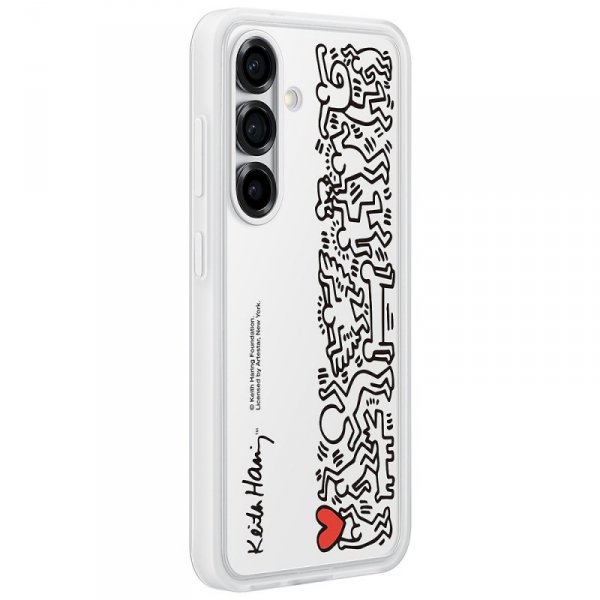 Etui Samsung Flipsuit do Galaxy S25      biały