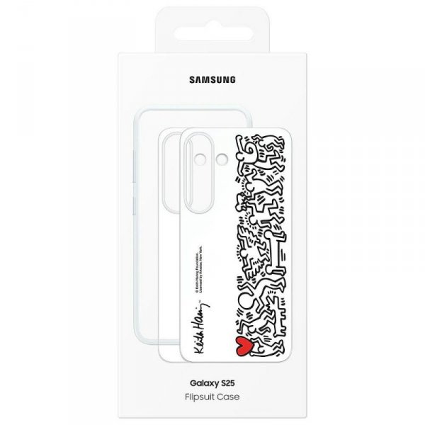 Etui Samsung Flipsuit do Galaxy S25      biały