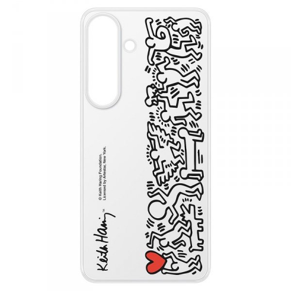 Etui Samsung Flipsuit do Galaxy S25+     biały
