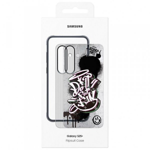 Etui Samsung Flipsuit Rugged do Galaxy   S25+ czarny