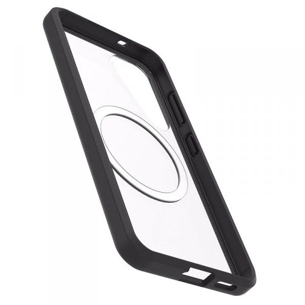Etui Samsung Otterbox React Magnet do    Galaxy S25 czarny