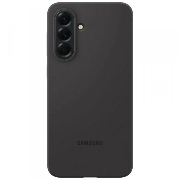 Etui Samsung Silicone do Samsung Galaxy  A56 czarny