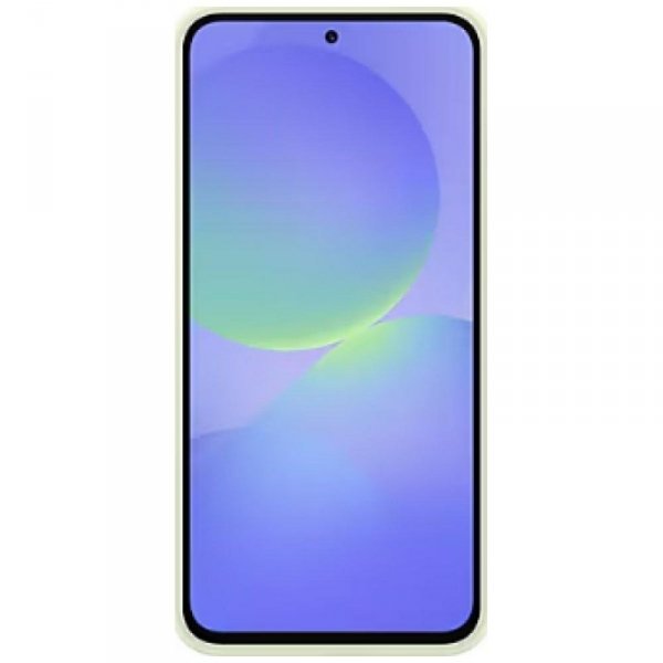 Etui Samsung Silicone do Samsung Galaxy  A36 zielony