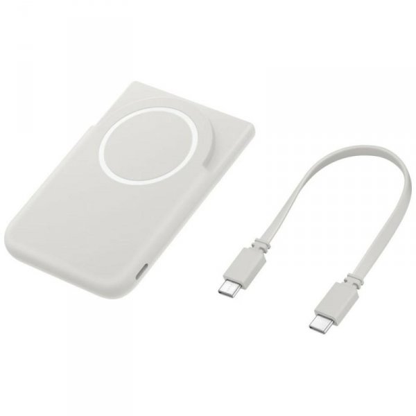 Powerbank bezprzewodowy Samsung          EB-U2500XJ magnetyczny 5000 mAh 25W Qi2 USB-C szary