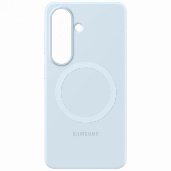 Etui Samsung Silicone Magnet do Samsung Galaxy S26 jasnoniebieski