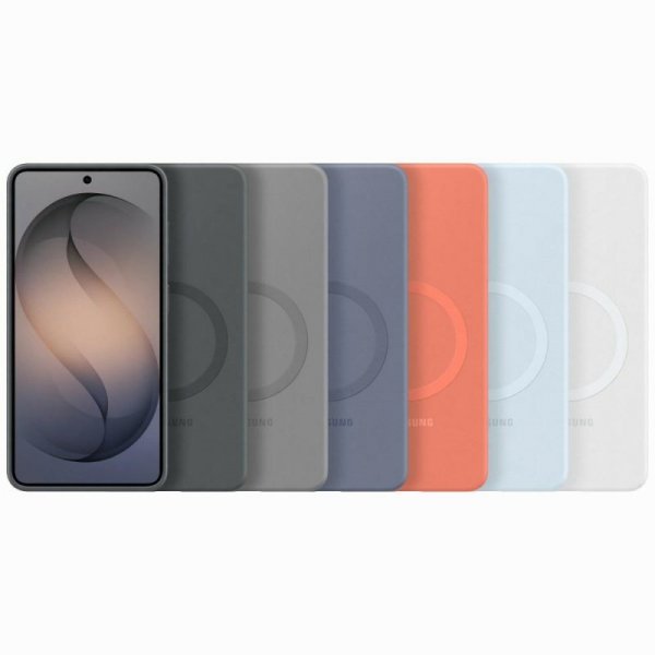 Etui Samsung Silicone Magnet do Samsung Galaxy S26 szary