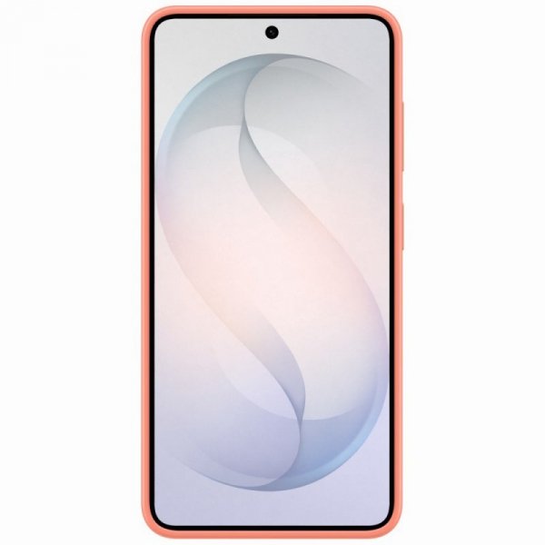 Etui Samsung Silicone Magnet do Samsung Galaxy S26 koralowy