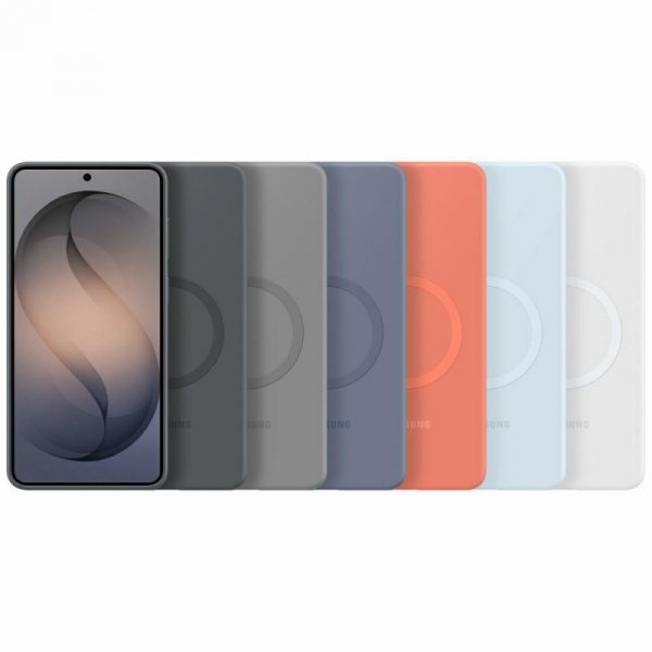 Etui Samsung Silicone Magnet do Samsung Galaxy S26+ jasnoniebieski