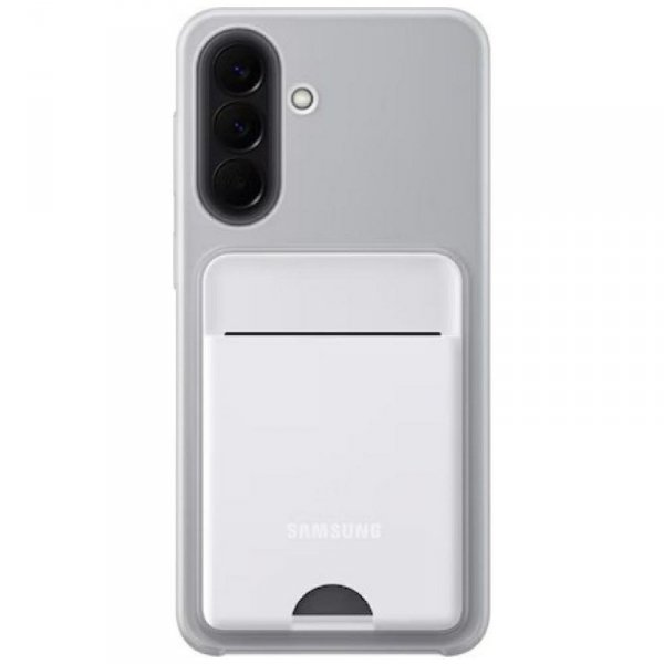 Etui Samsung Card Slot Case do Samsung Galaxy A57 5G jasnoszary