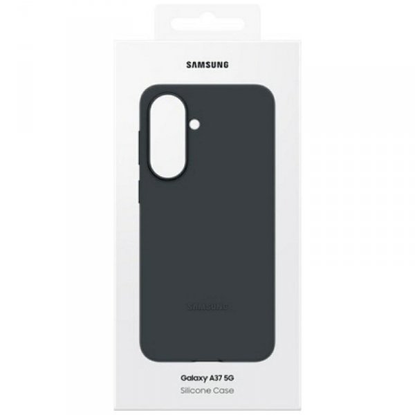 Etui Samsung Silicone do Samsung Galaxy A37 5G czarny