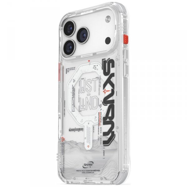 Etui Skinarma Sonix do iPhone 17 Pro Max Magnetic Charging przezroczysty