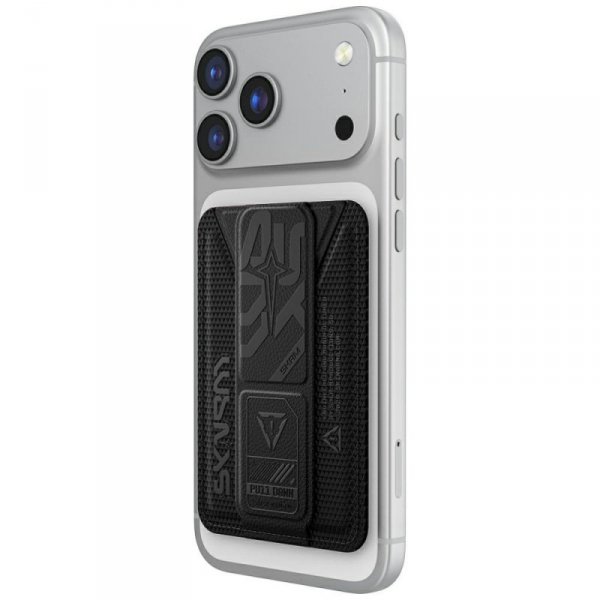 Portfel Skinarma Kado Phantom Magnetic   Cardholder Grip Stand czarny