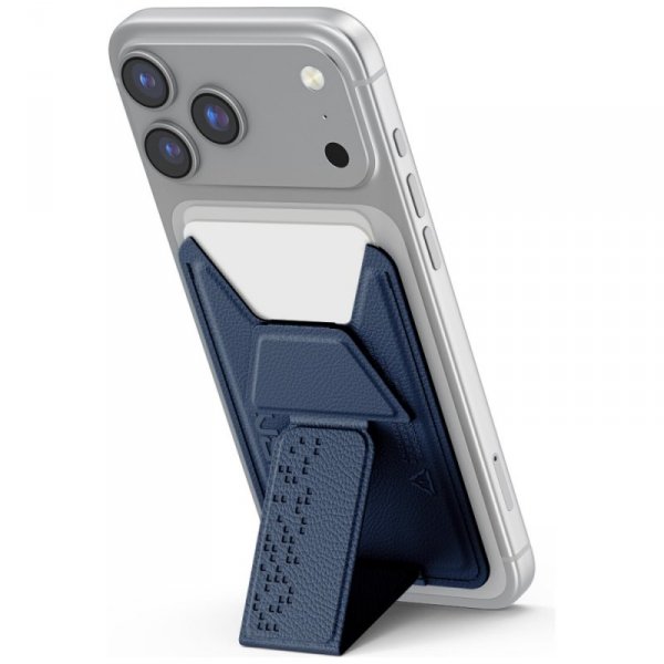 Portfel Skinarma Kado Haxa Magnetic      Cardholder Grip Stand niebieski