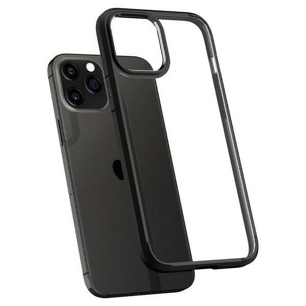 Spigen Ultra Hybrid iPhone 12/12 Pro 6,1&quot; czarny/black matte ACS01703