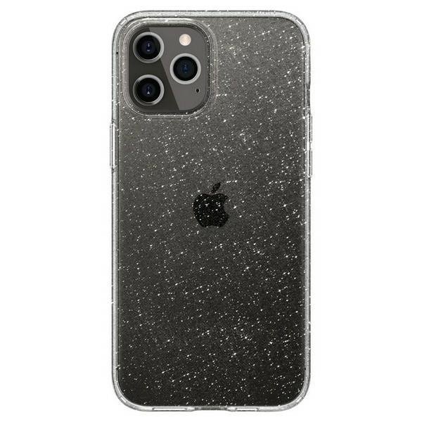 Spigen Liquid Crystal Glitter iPhone 12/12 Pro 6,1&quot; ACS01698 Clear