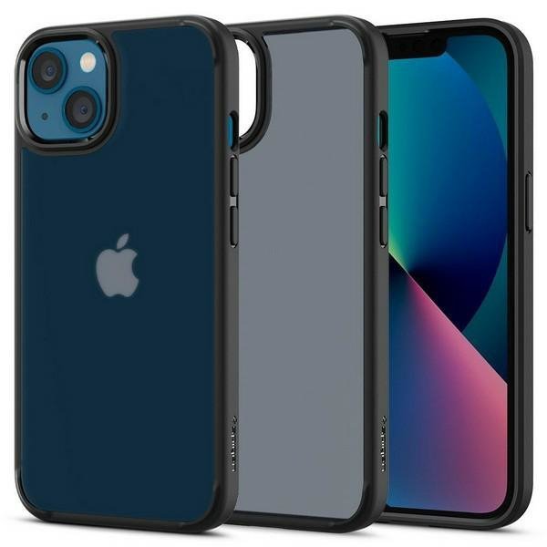 Spigen Ultra Hybrid iPhone 13 6.1&quot; matte frost black ACS03623
