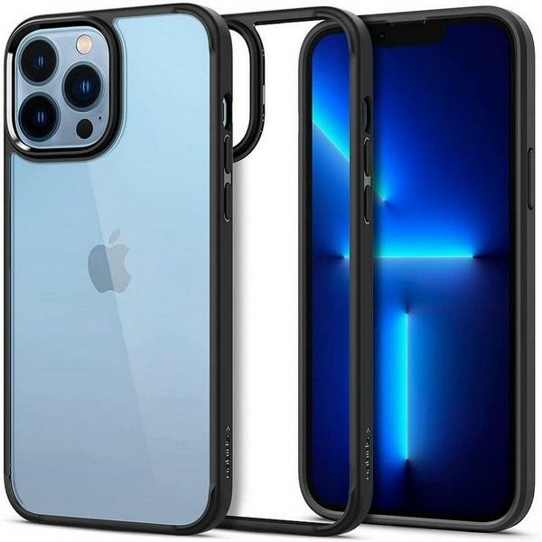 Spigen Ultra Hybrid iPhone 13 Pro 6.1&quot;czarny/black matte ACS03262
