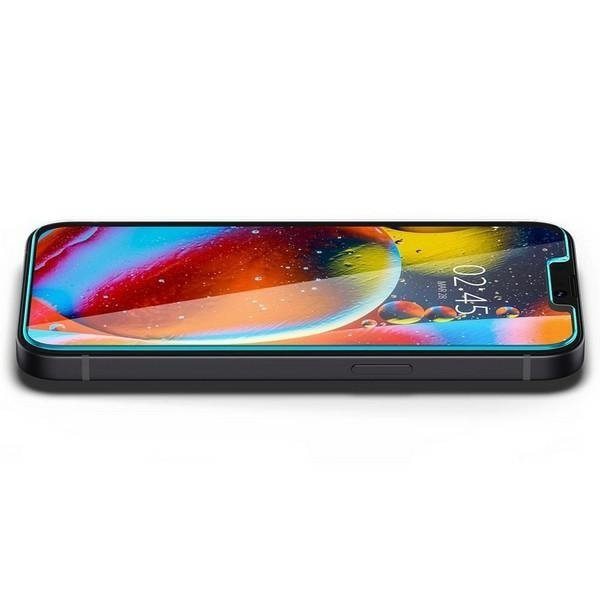 Szkło hartowane Spigen Glas.TR &quot;EZ FIT&quot;  do iPhone 16e/14/13/13 Pro 2szt