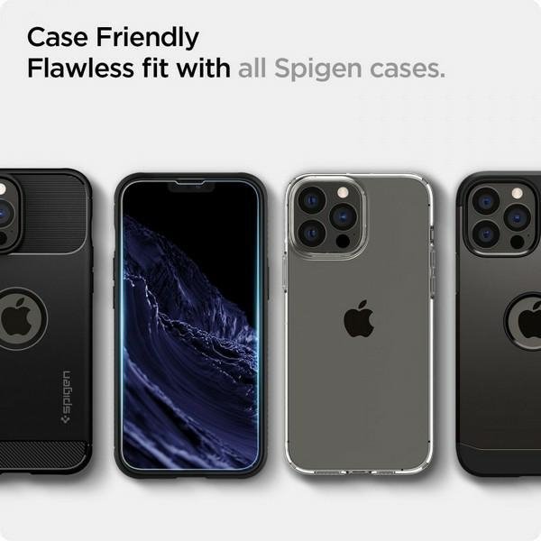 Szkło hartowane Spigen Glas.TR &quot;EZ FIT&quot;  do iPhone 16e/14/13/13 Pro 2szt