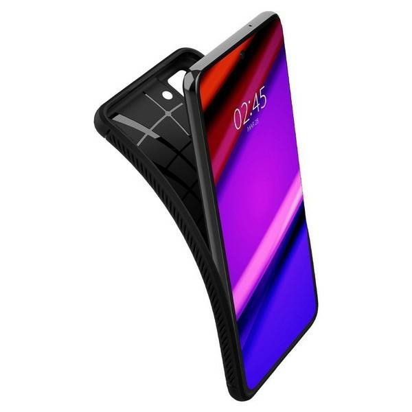 Spigen Rugged Armor Samsung G990 S21 FEczarny/black matte ACS03049