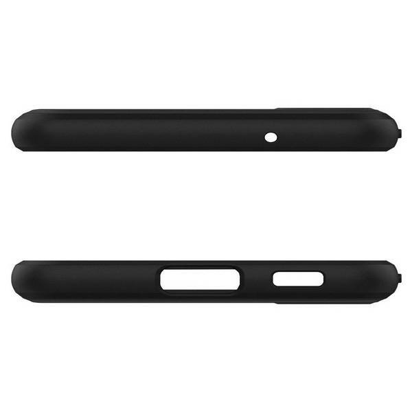 Spigen Rugged Armor Samsung G990 S21 FEczarny/black matte ACS03049