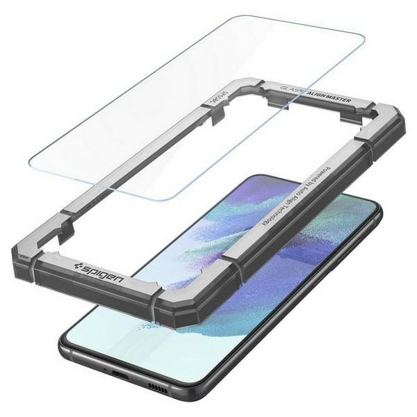 Spigen ALM Glas.Tr Samsung S21 FE 2szt.szkło hartowane AGL03088