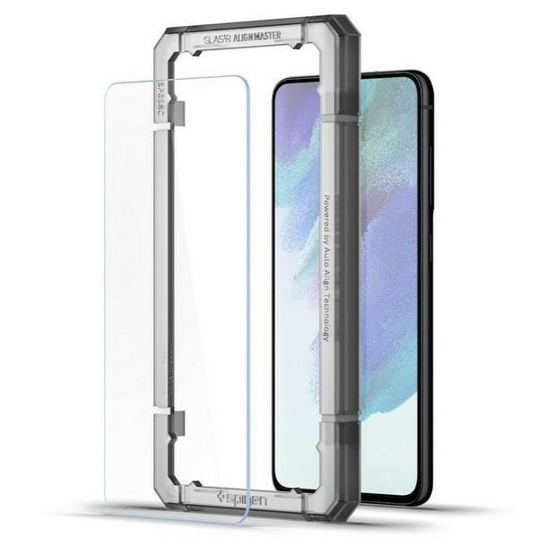 Spigen ALM Glas.Tr Samsung S21 FE 2szt.szkło hartowane AGL03088