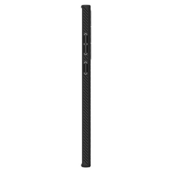 Spigen Liquid Air Samsung S908 S22 Ultraczarny/matte black ACS03915