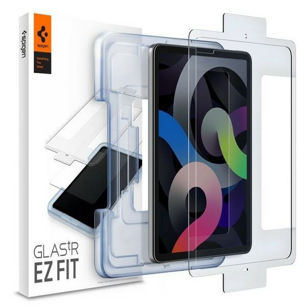 Spigen Glas.TR iPadi Air 4 2020/iPad Air5 2022 &quot;EZ FIT&quot; szkło hartowane z ramką AGL02065