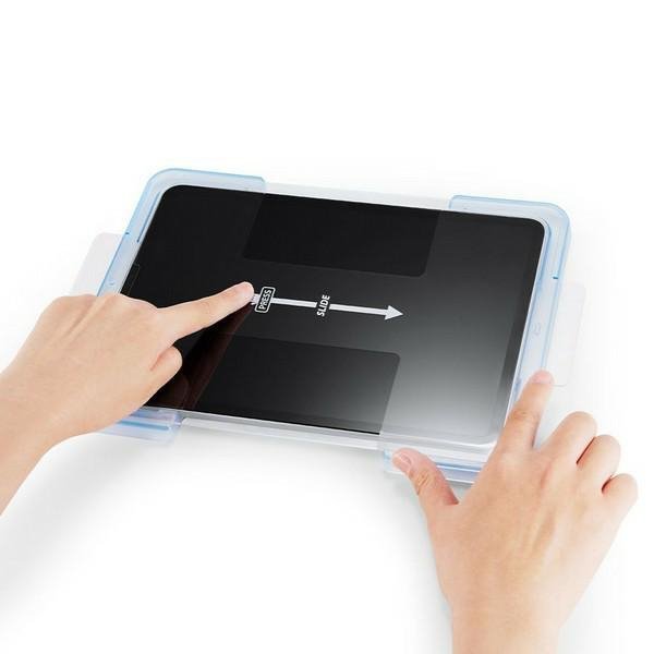 Spigen Glas.TR iPadi Air 4 2020/iPad Air5 2022 &quot;EZ FIT&quot; szkło hartowane z ramką AGL02065